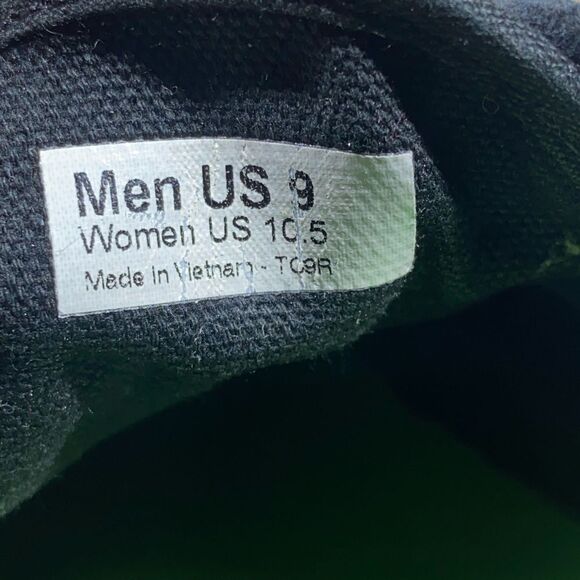 Vans Off The Wall Low Top Sneakers Shoes Men's Size 9 Camo Print Lace Up - Picture 3 of 7